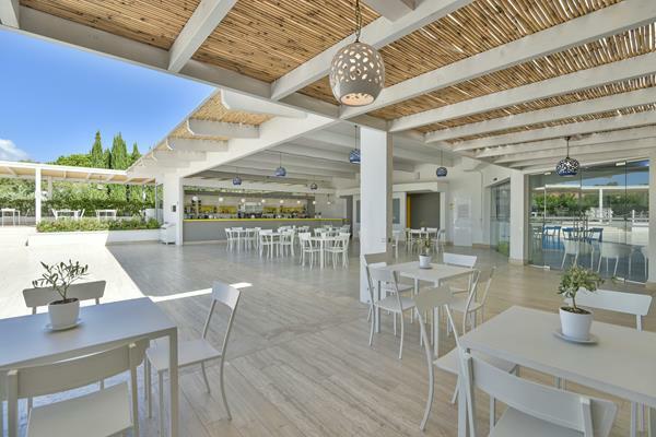 Olimpia Cilento Resort Ascea Eksteriør billede